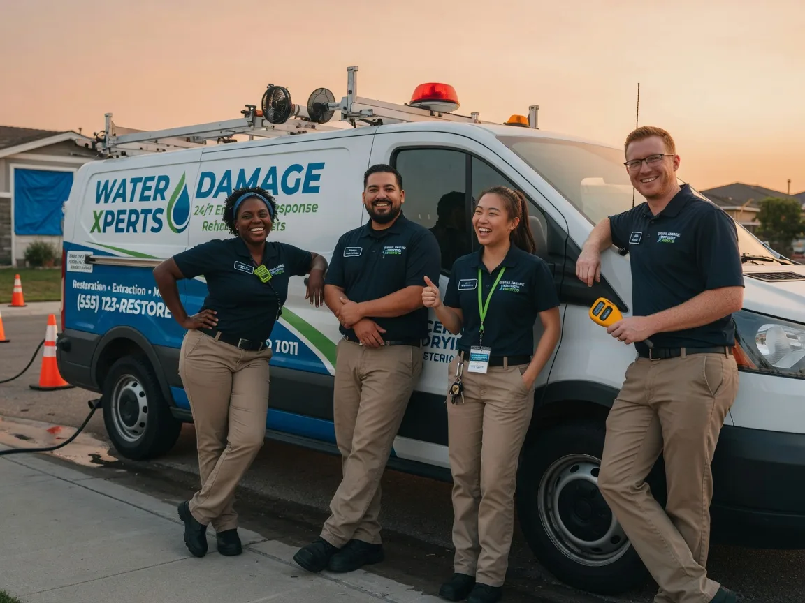 Water Damage Repair company in New Town, ND